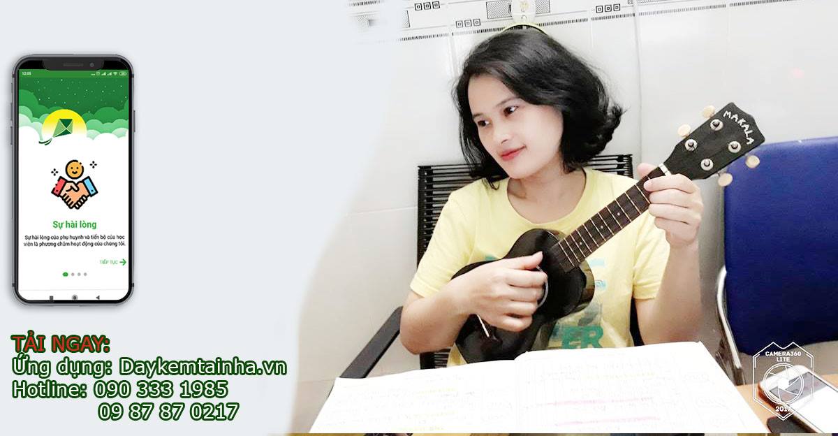 Cách lên dây đàn Ukulele cho người mới học