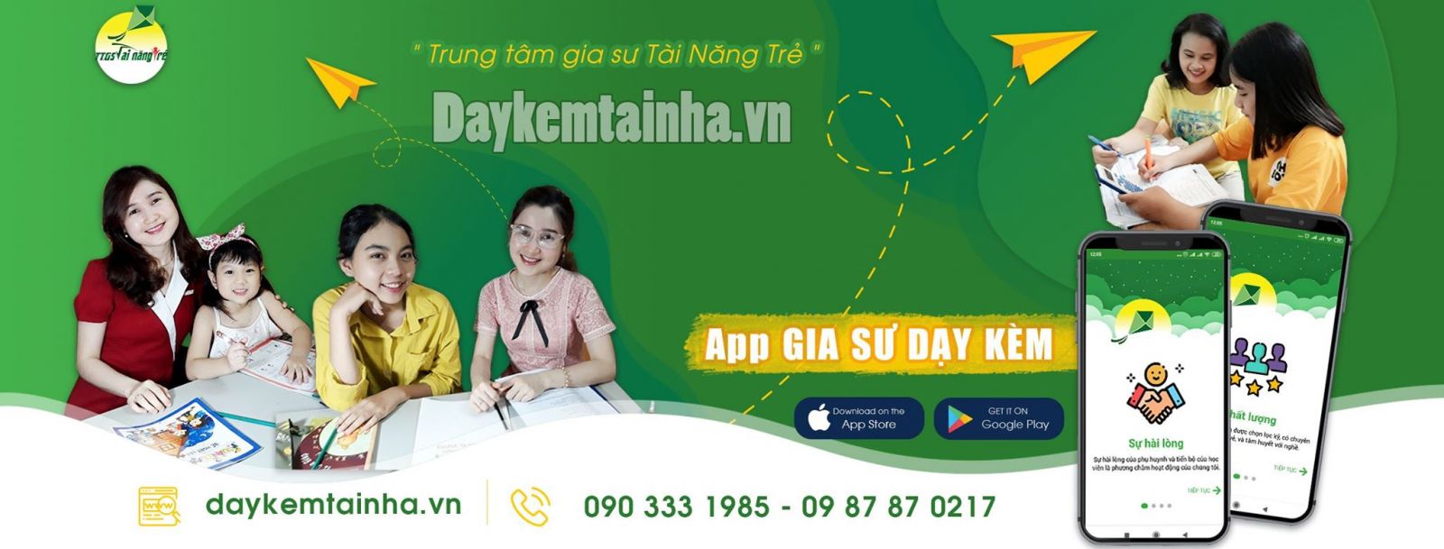 Gia sư dạy kèm tại nhà